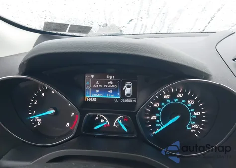 2015 Ford Escape Titanium из США, поврежденный, VIN 1FMCU9J9XFUB77087